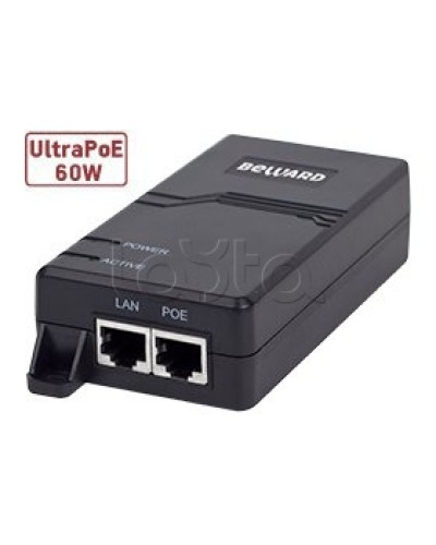 PoE-инжектор Beward STL-11XP в Череповце Блоки питания для кожухов и камер Pintop.ru