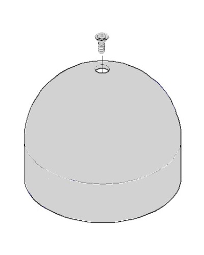 Крышка верхняя CAT Came 119RIX009 в Череповце Запчасти для шлагбаумов и автоматики Pintop.ru