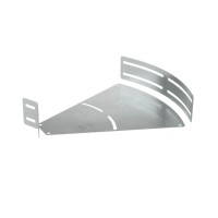 Горизонтальный изменяемый угол СРО 0-45 град 80x500, 1,5мм DKC SVM850K