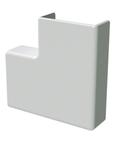 Угол плоский белый 15x17 DKC 00414R в Череповце Аксессуары для лотков Pintop.ru