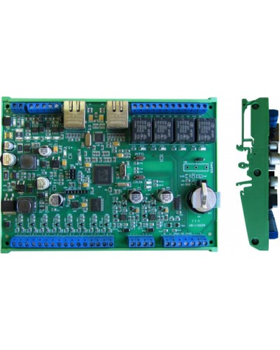 Контроллер охранный Elsys-AC2 в Череповце Сетевая СКУД Elsys Pintop.ru