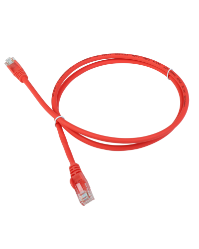 Патч-корд LANMASTER LSZH UTP кат.5e, 11 м, оранжевый LANMASTER LAN-PC45/U5E-11-OR в Череповце Патчкорды (медные) Pintop.ru