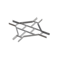 Х-разветвитель лестничный 50х150х1,2 мм HD85 N КМ-профиль (LXD50-150-1.2 HD85 N)