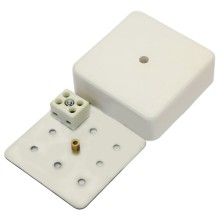 Коробка коммутационная огнестойкая, 2 контакта МЕТА 7403-2