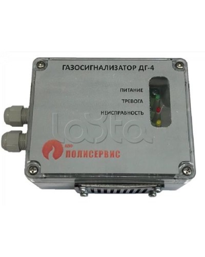 Извещатель газовый Полисервис ДГ-4-ПМ в Череповце Технологические извещатели Pintop.ru